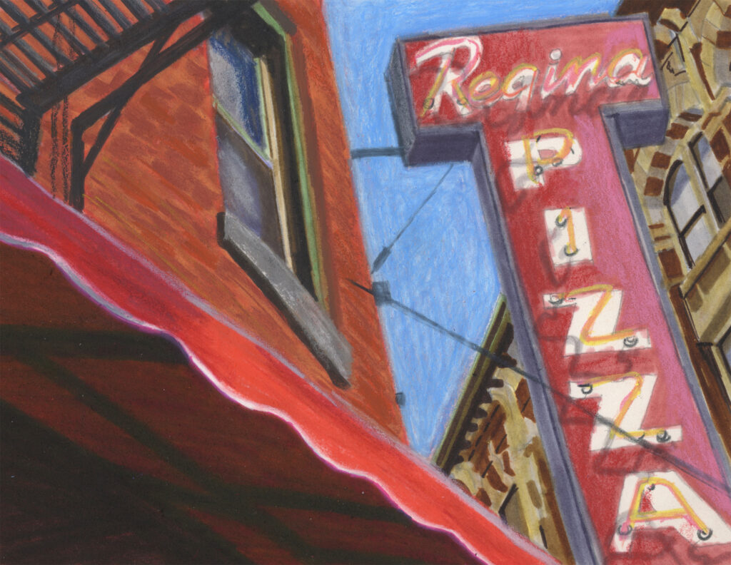 North End Pizza CoSo Copley Society of Art