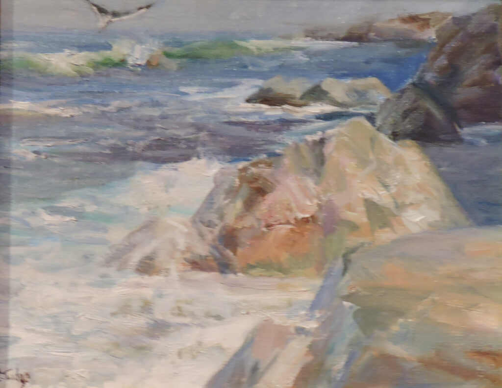 Surf on the Rocks - Co|So - Copley Society of Art