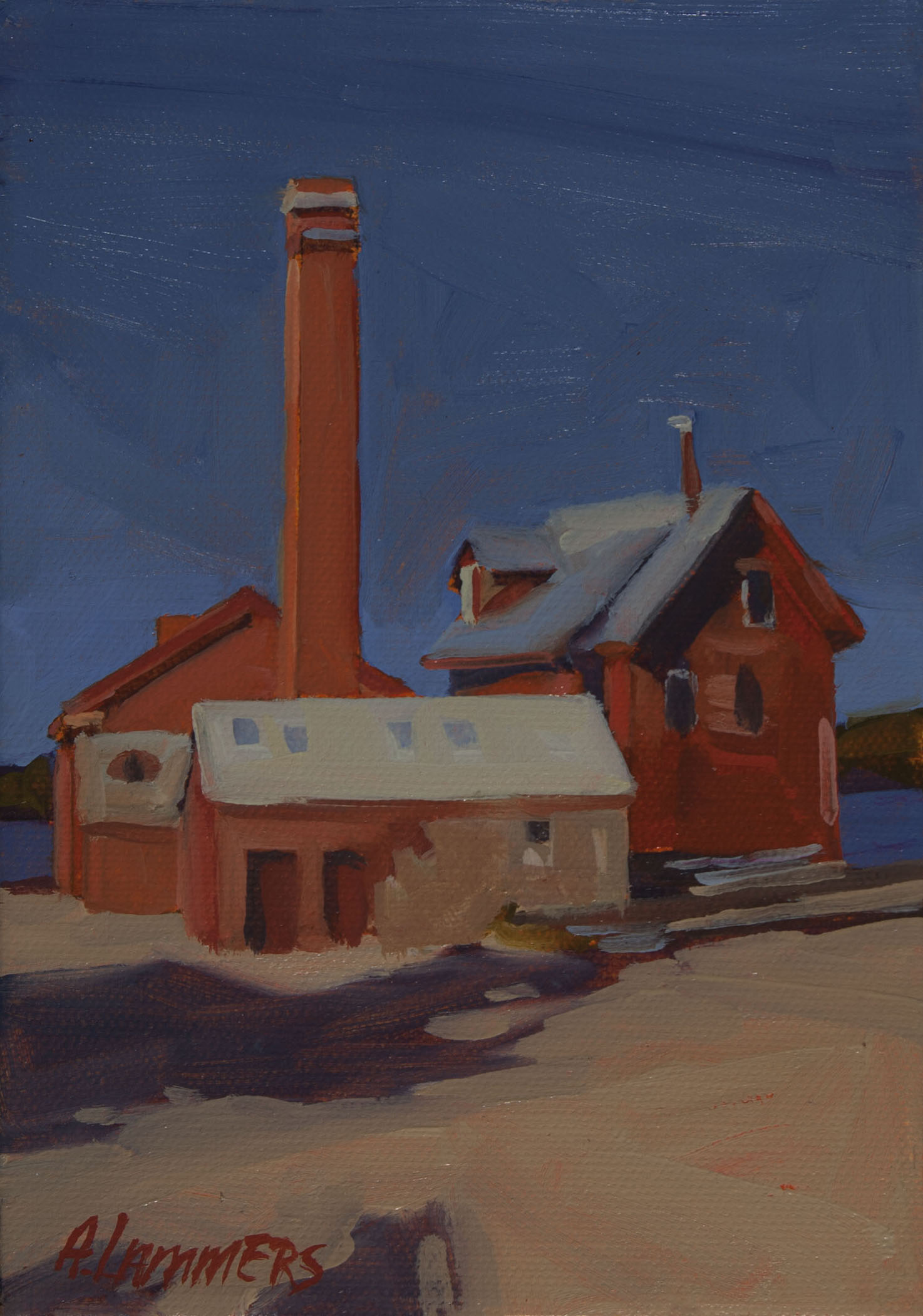 Old Paint Factory Study 4 CoSo Copley Society of Art