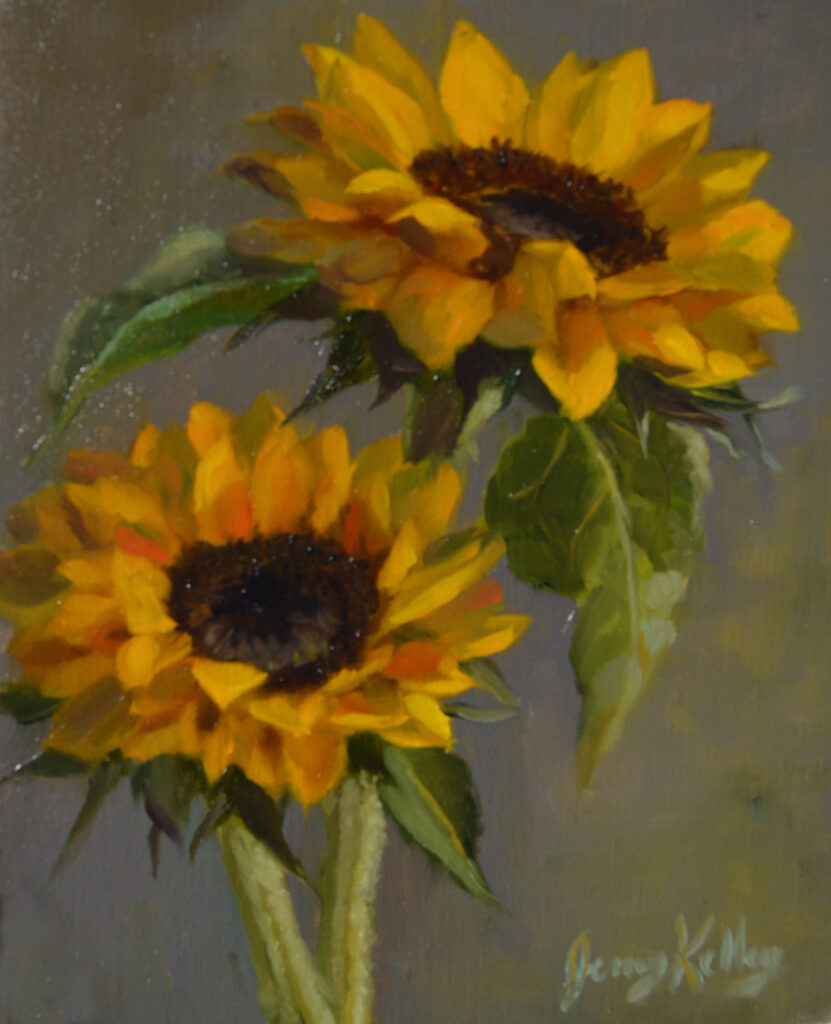 Sunflowers CoSo Copley Society of Art