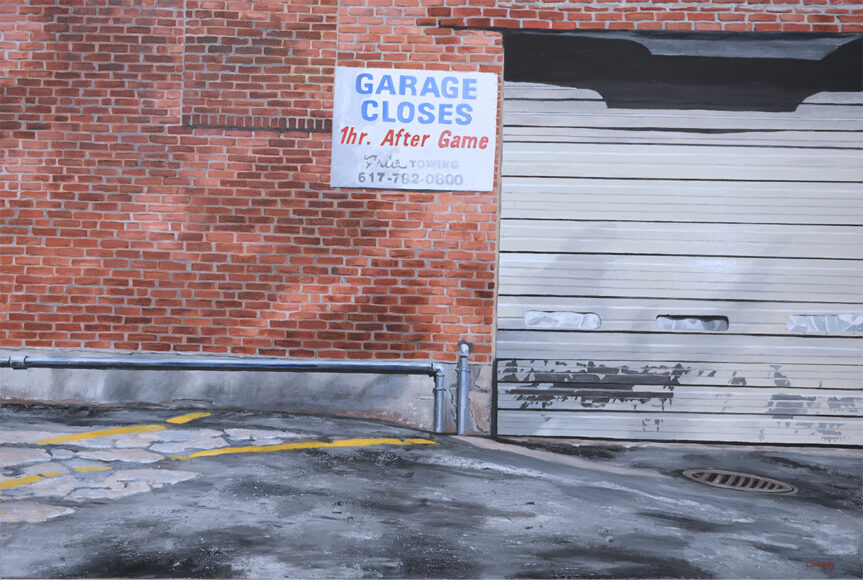 Garage Closes CoSo Copley Society of Art