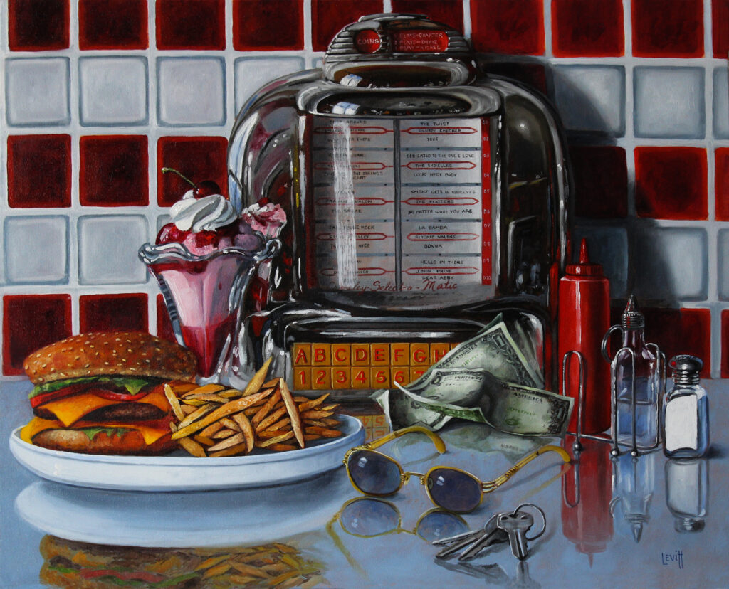 Put A Quarter In The Jukebox CoSo Copley Society of Art