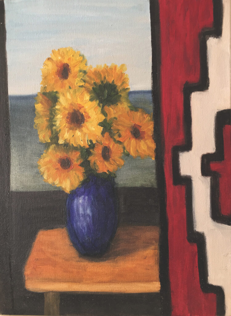 Sunflowers à la Matisse CoSo Copley Society of Art