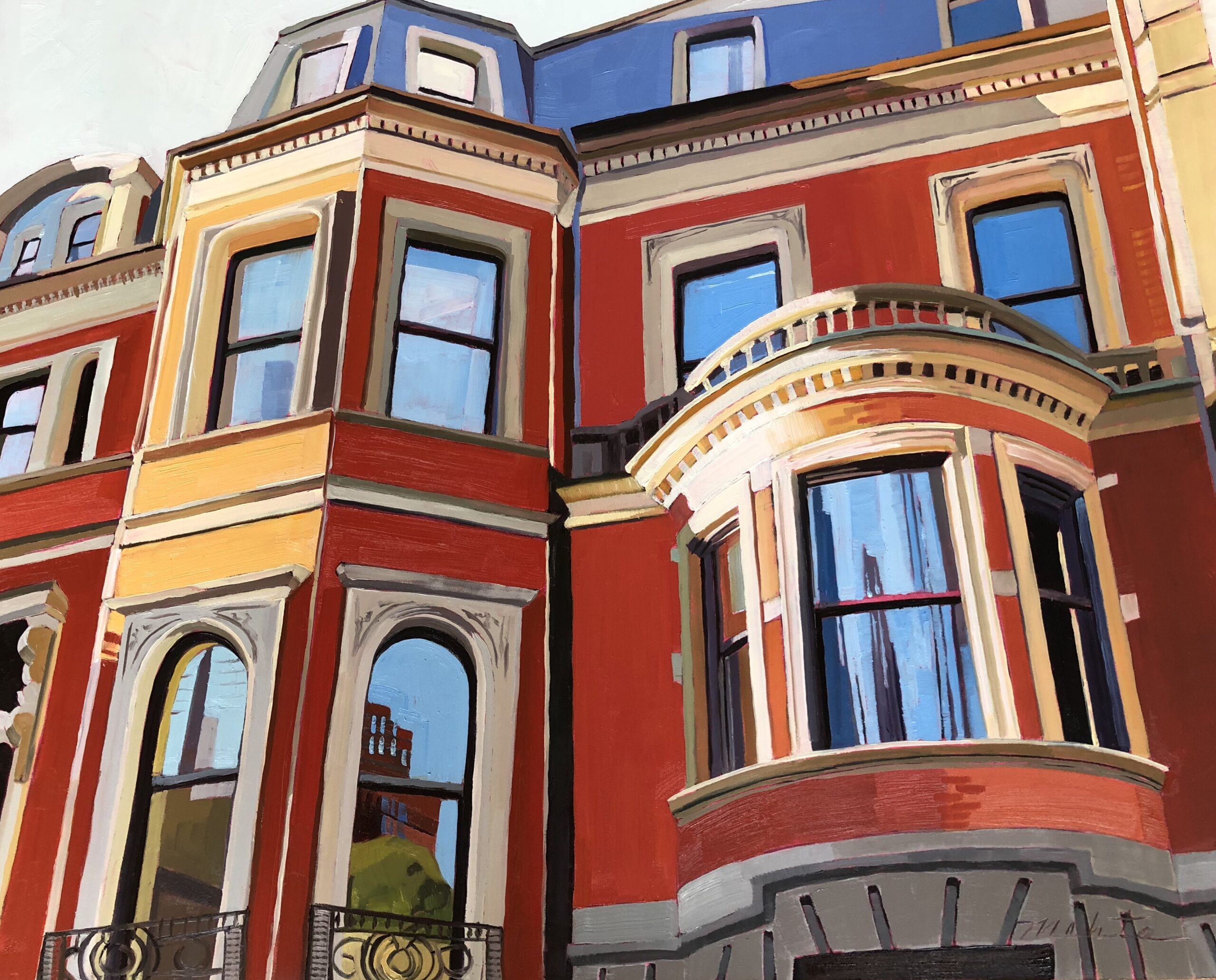 Back Bay Window CoSo Copley Society of Art