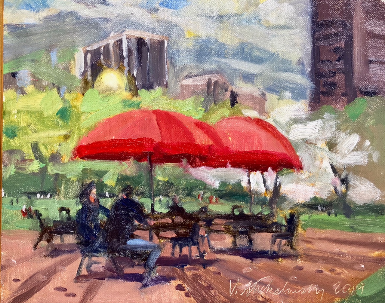 Boston Common Spring - Co|So - Copley Society of Art
