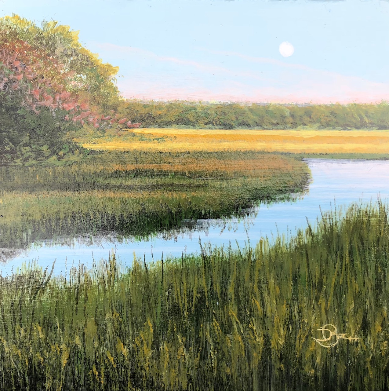 Marsh Moon - Co|So - Copley Society of Art